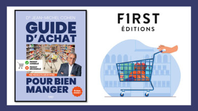 Guide d’achat pour bien manger - Jean-Michel Cohen
