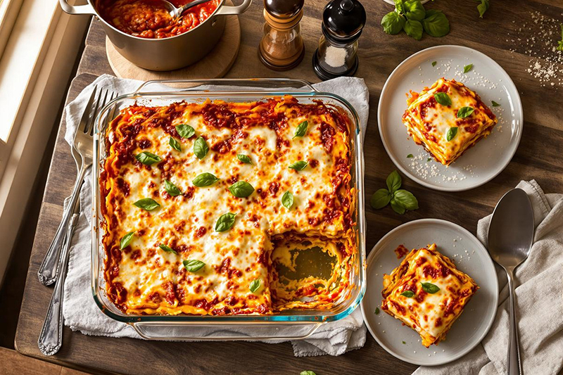 Lasagnes végétariennes