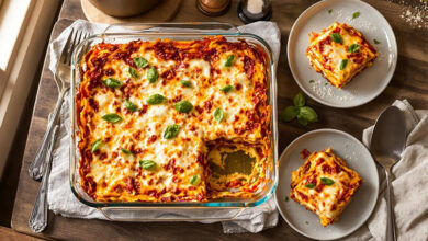 Lasagnes végétariennes
