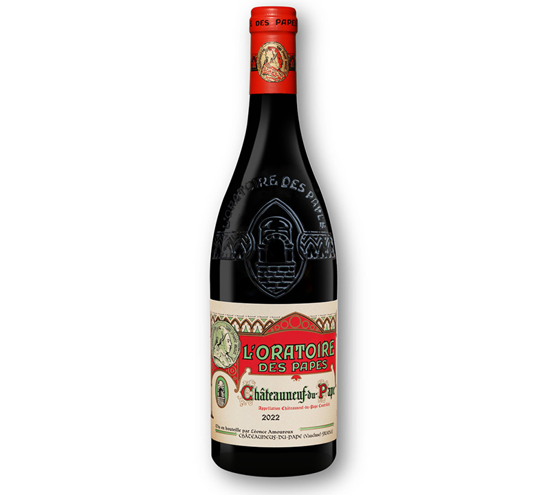 L’Oratoire des Papes Rouge 2022