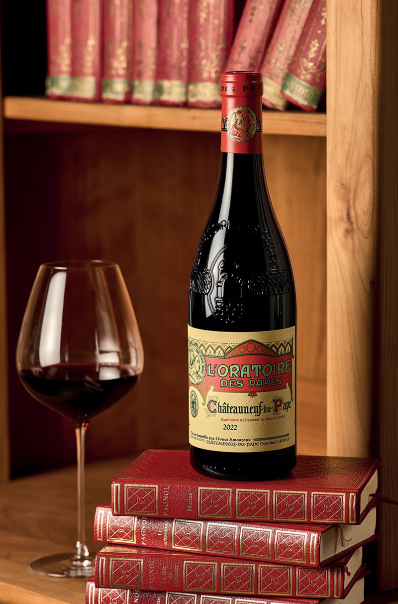 L’Oratoire des Papes Rouge 2022