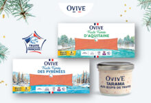 OVIVE truite française fêtes