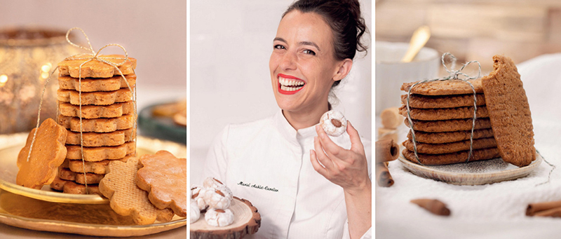 Petits sablés et biscuits de NOËL