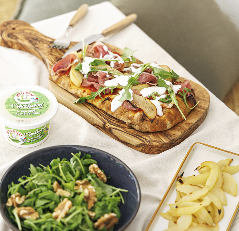 Pinsa poire jambon Petit Billy