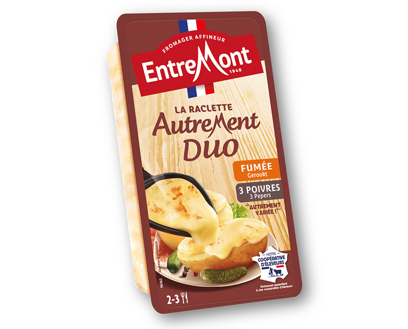 Raclette Duo Fumée - 3 Poivres