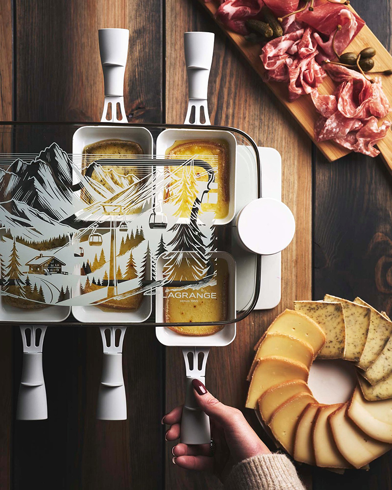 Raclette Transparence® Massif Enneigé