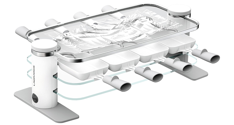 Raclette Transparence® Massif Enneigé