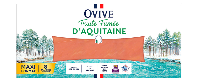 Truite fumée d’Aquitaine