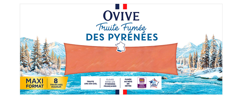 Truite fumée des Pyrénées