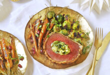 Bœuf croûte farci Bleu d’Auvergne