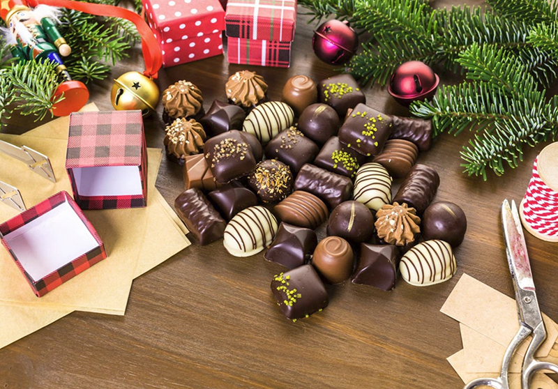 Chocolat fêtes de fin d’année