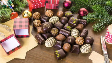 Chocolat fêtes de fin d’année