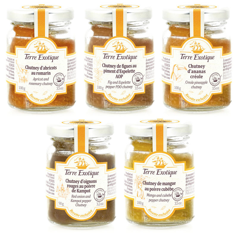Chutneys Terre Exotique