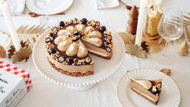 Délice chocolat noisettes biscuits à la cuillère Bonne Maman®