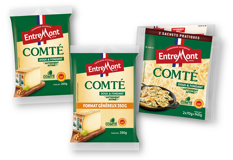 Portions Râpé Comté AOP Entremonr