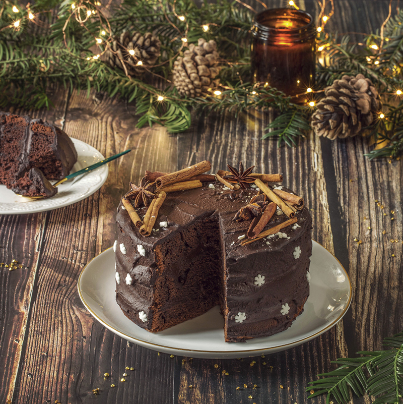 Layer cake chocolat Les 300 Laitiers Bio