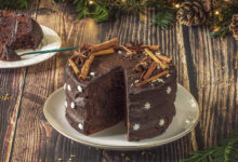 Layer cake chocolat Les 300 Laitiers Bio