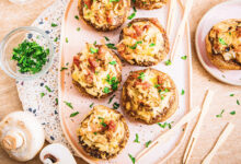 Champignons farcis
