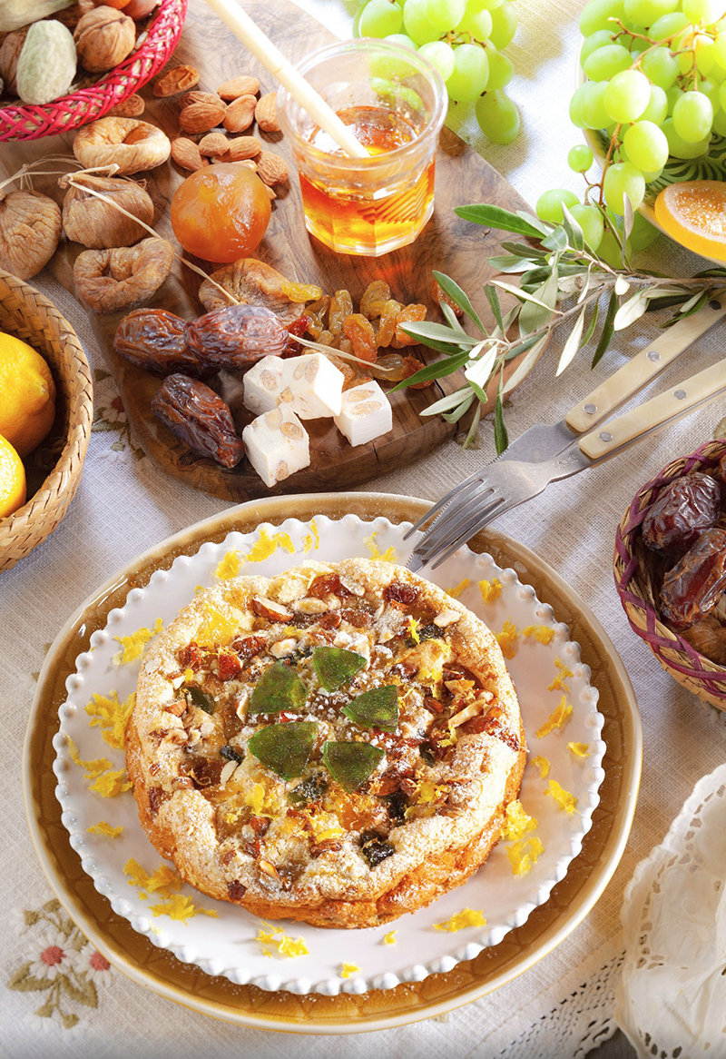 Omelette Provençale Noël