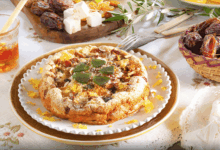 Omelette Provençale Noël