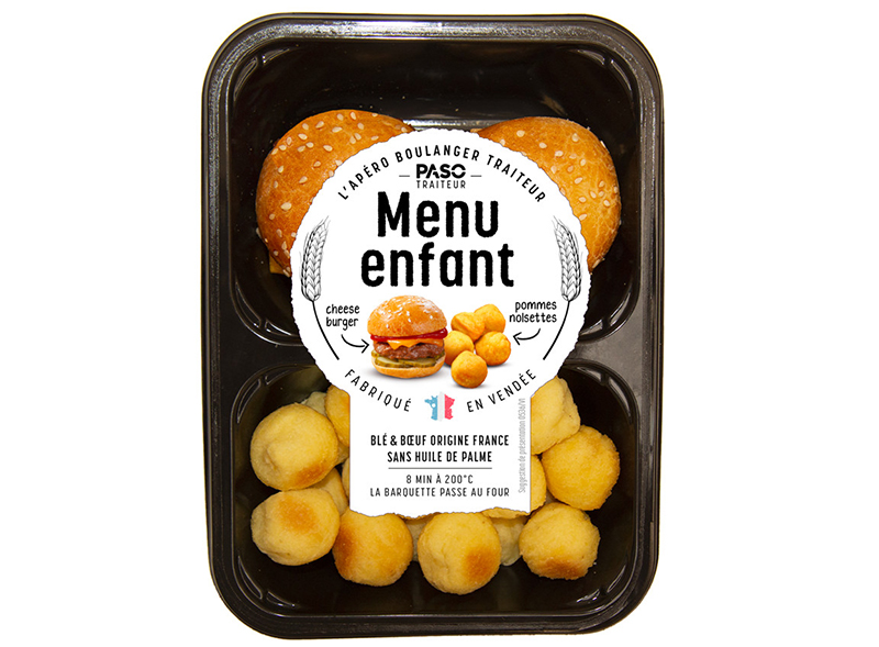 Menu Enfant Festif L’Apéro Boulanger Traiteur