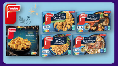 Findus nouveautés gourmandes fin d’année