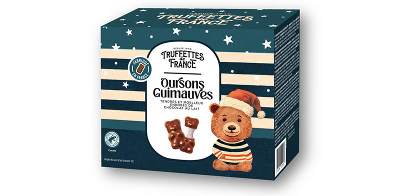 Oursons guimauves lait