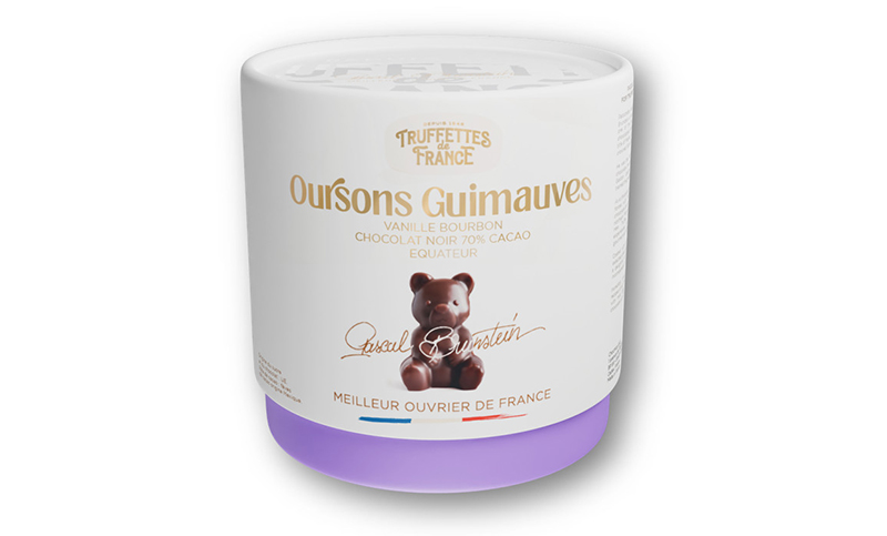 Oursons guimauves, vanille bourbon, chocolat noir