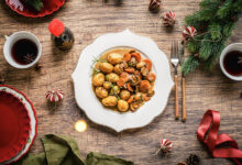 Ragoût végétarien champignons bière brune