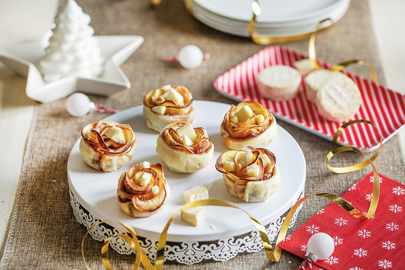 Roses feuilletées Rigotte de Condrieu AOP