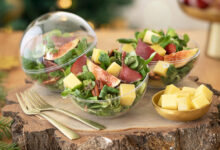 Salade de Noël Comté AOP Entremont, figues