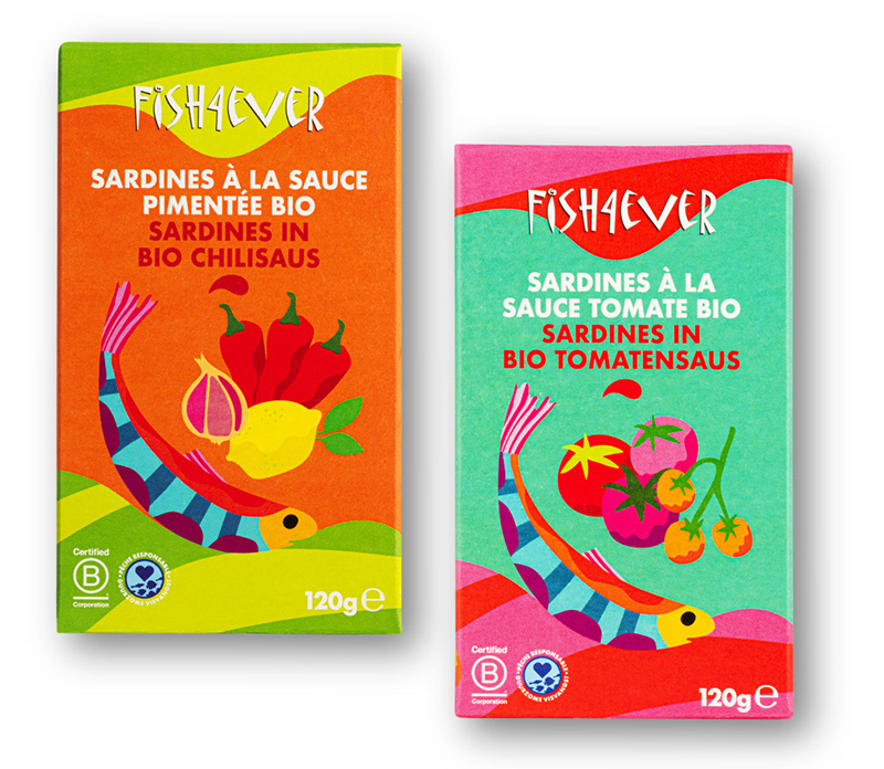 Sardines à la sauce pimentée bio 