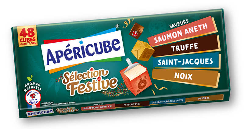 Sélection Festive Apéricube®