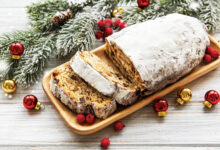 Stollen Noël
