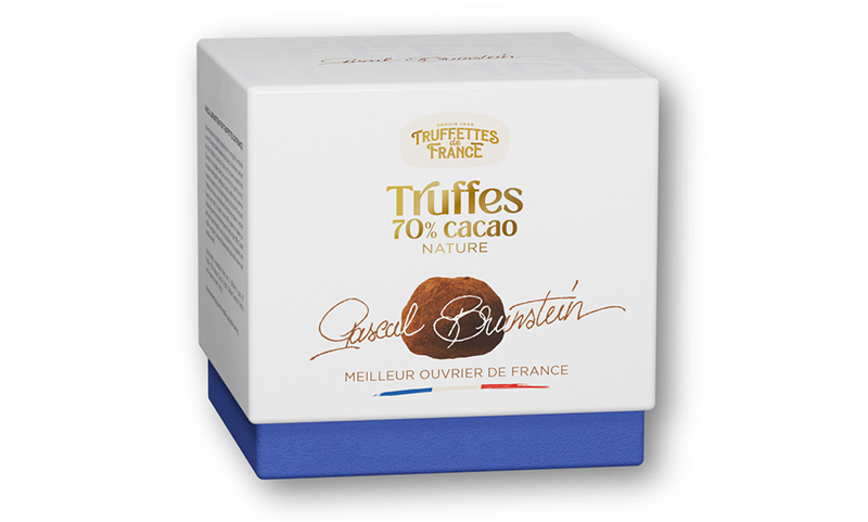 Truffes Chocolat 70% de cacao nature