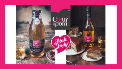 Cœur de Pom’® sublime les crêpes