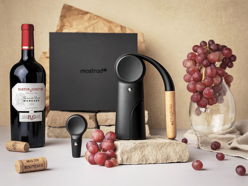 Coffret tire-bouchon d’exception Mastrad®