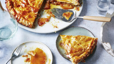 Galette des rois ananas façon tatin