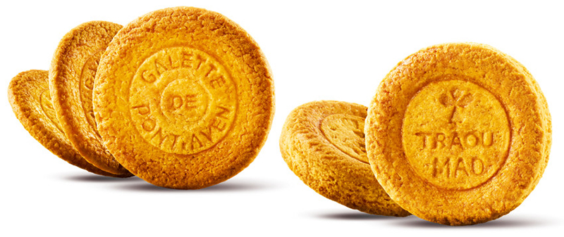 Galettes Palets de Pont-Aven