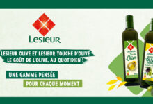 LESIEUR touche d'olive