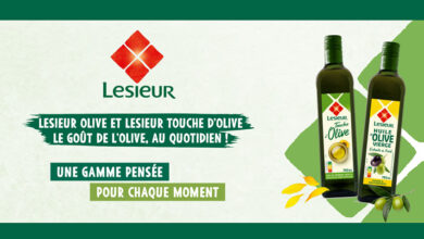 LESIEUR touche d'olive