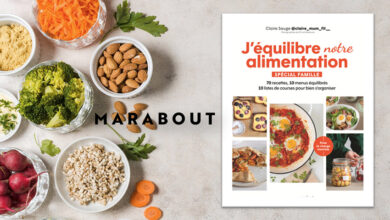 J’équilibre mon alimentation spécial famille