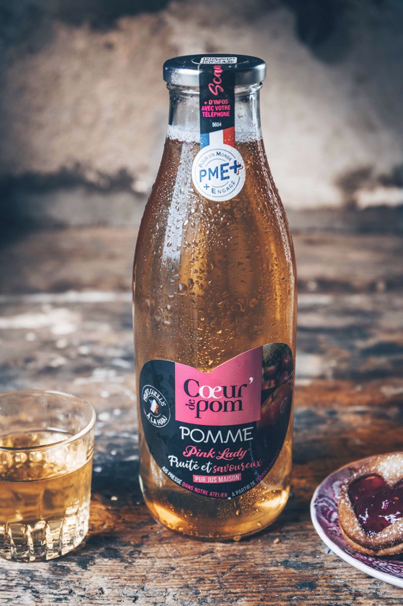 Jus de Pomme Pink Lady®