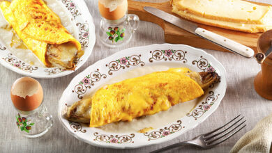 L’omelette du Ch’Nord endives Maroilles