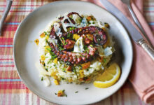 Risotto au poulpe Abondance