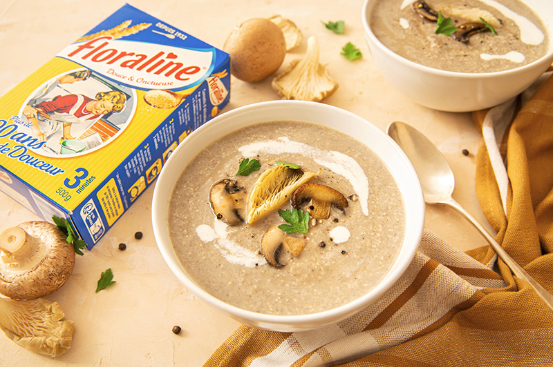 Velouté champignons Floraline®