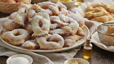 Beignets de Carnaval traditionnels