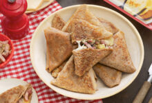 Crêpes de sarrasin façon samossa Raclette Autrement Bonne Entremont