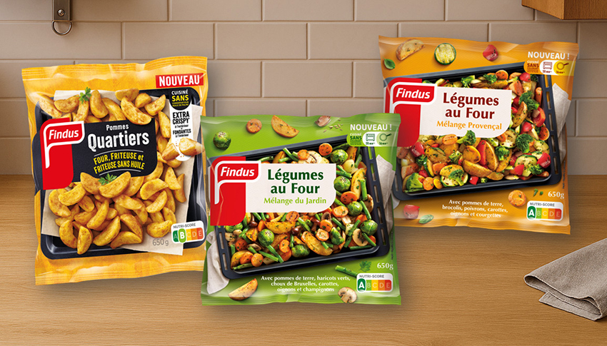 Légumes au Four - Pommes Quartiers