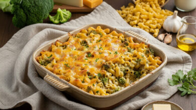 Mac & Cheese vert brocoli, Cheddar Monterey Jack